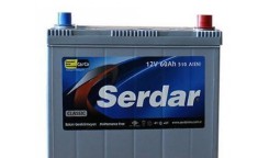 SERDAR AKÜ 12V 60Ah DAR TİP